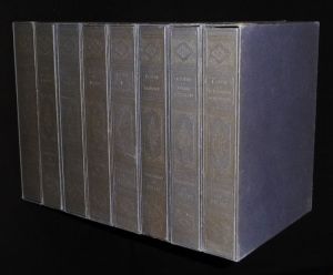Oeuvres de Molière illustrées par Dubout (8 volumes)