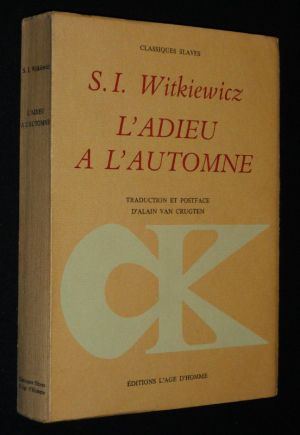 L'Adieu à l'automne