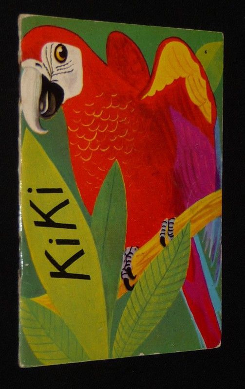 Kiki, le perroquet