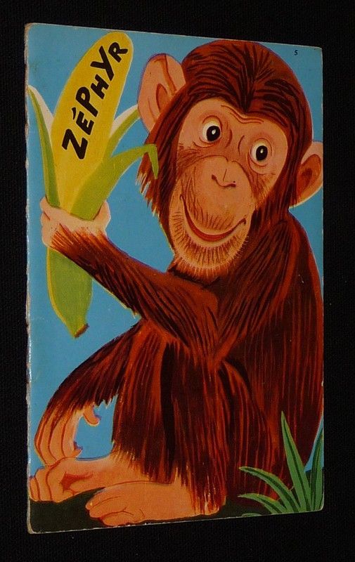 Zéphyr, le chimpanzé