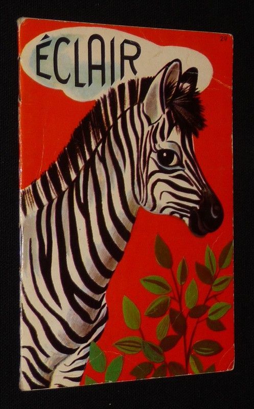 Eclair, le zèbre