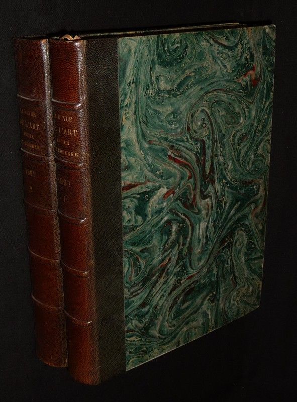 La Revue de l'art ancien et moderne, année 1897 (2 volumes)