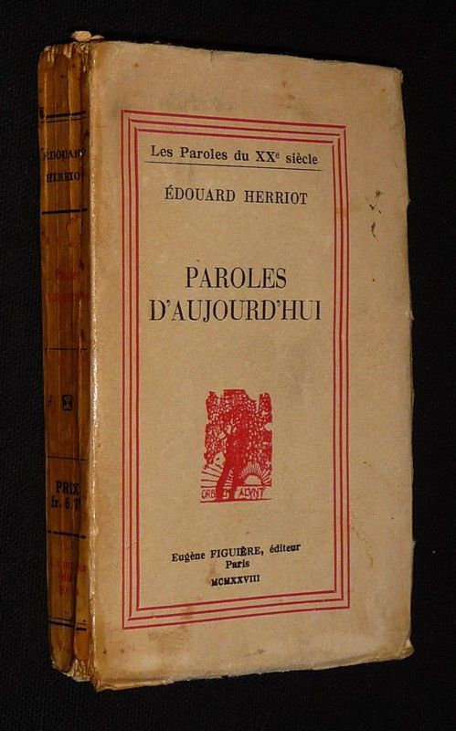 Paroles d'aujourd'hui