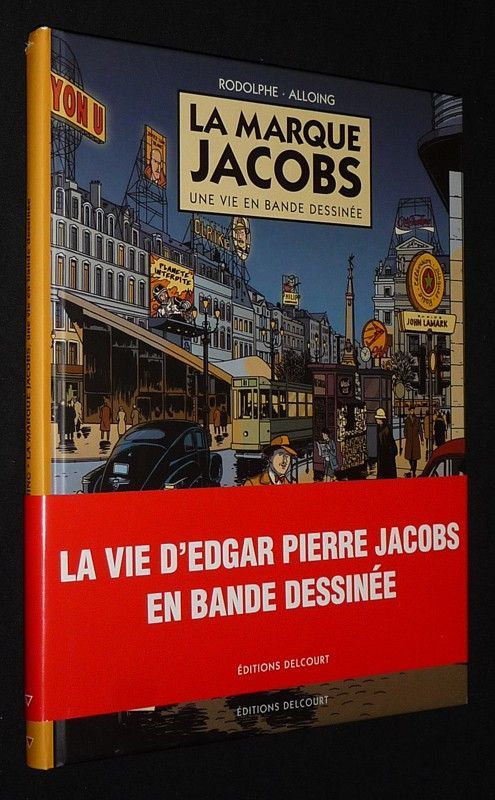 La Marque Jacobs : Une vie en bande dessinée