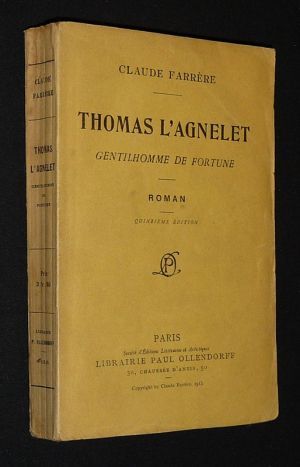 Thomas l'Agnelet, gentilhomme de fortune