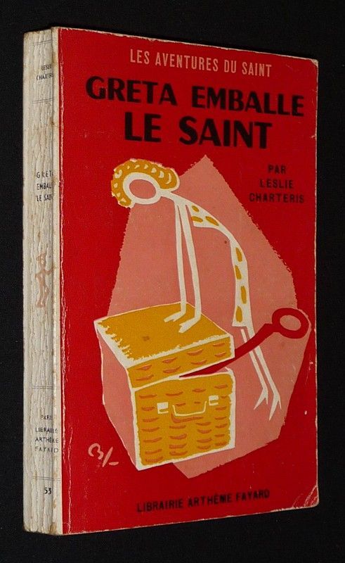 Les Aventures du Saint : Greta Emballe le Saint