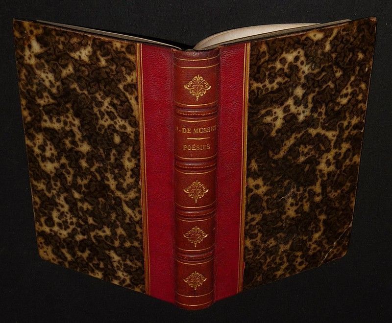 Premières poésies d'Alfred de Musset, 1829-1835