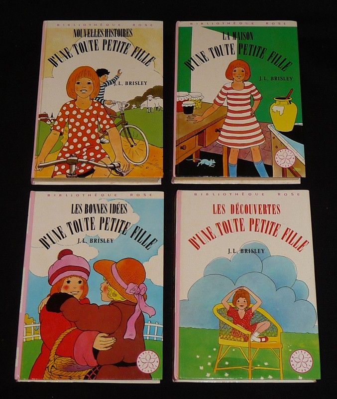 Les Bonnes idées d'une toute petite fille - Les Découvertes d'une toute petite fille - La Maison d'une toute petite fille - Nouvelles histoires d'une toute petite fille (4 volumes)