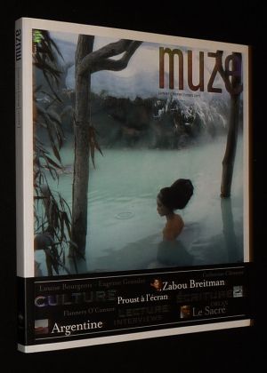 Muze (n°62, janvier-février-mars 2011) : Louise Bourgeois - Zabou Breitman - L'Argentine - Télégénique, la littérature ? - Les formes du sacré