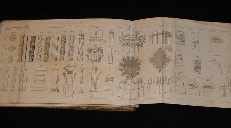 Atlas complet du manuel de l'architecte des monuments religieux ou traité d'application pratique de l'archéologie chrétienne