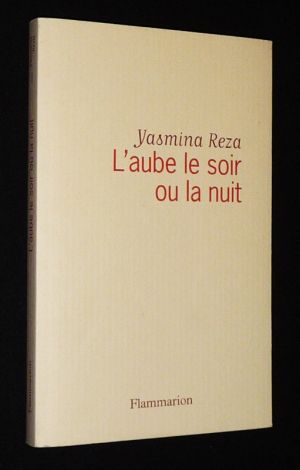 l'Aube le soir ou la nuit