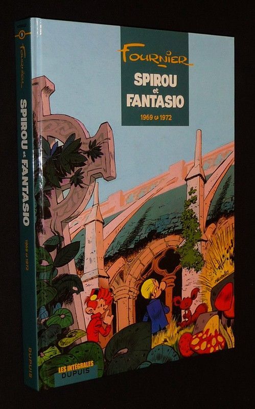 Spirou et Fantasio - Intégrale, T9 : 1969-1972