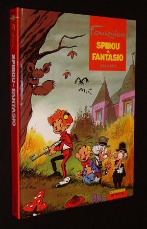 Spirou et Fantasio - Intégrale, T10 : 1972-1975
