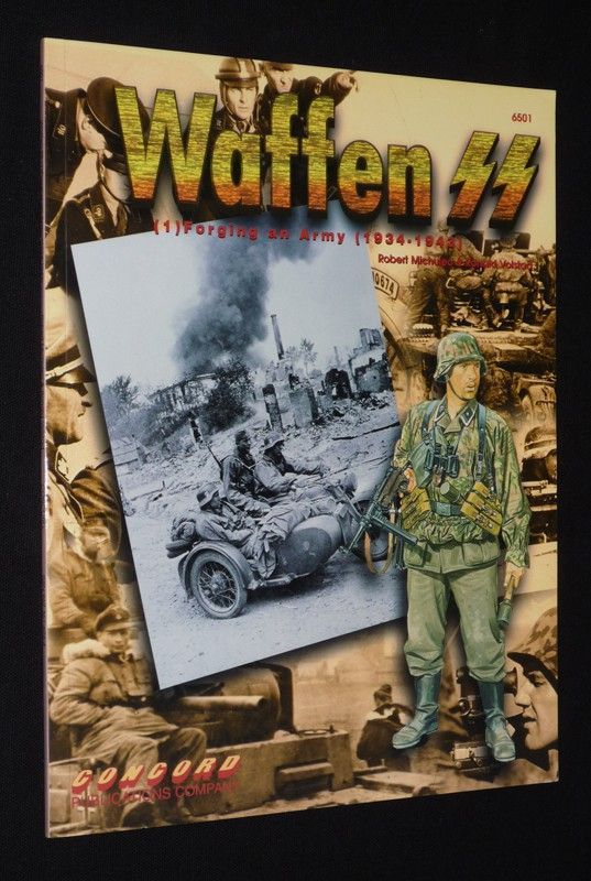 Waffen-SS (1) Forging an Army (1934-1943)