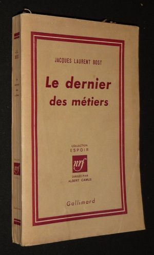 Le Dernier des métiers