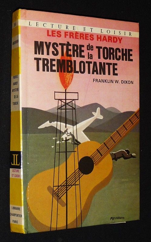 Les Frères Hardy : Mystère de la torche tremblotante