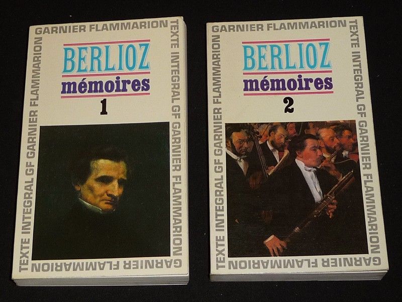 Mémoires (2 volumes)