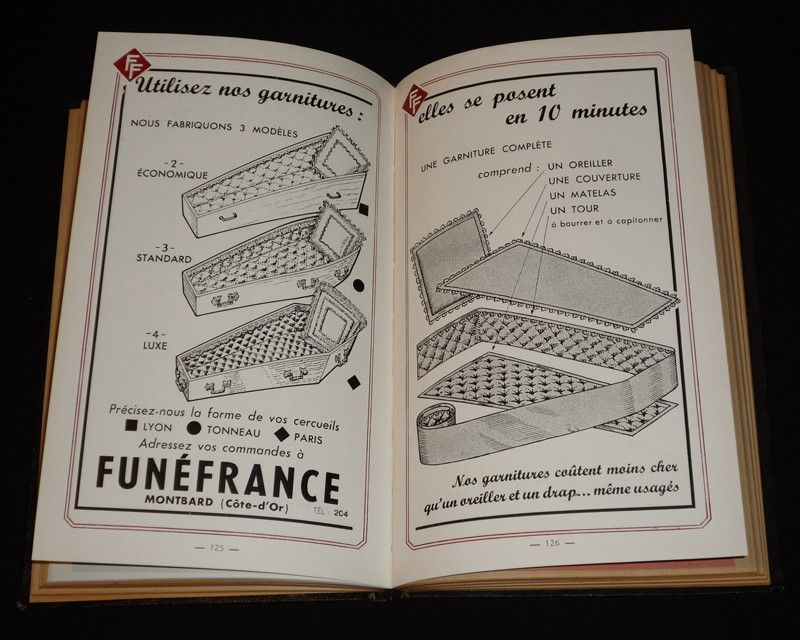Agenda Funéfrance 1957