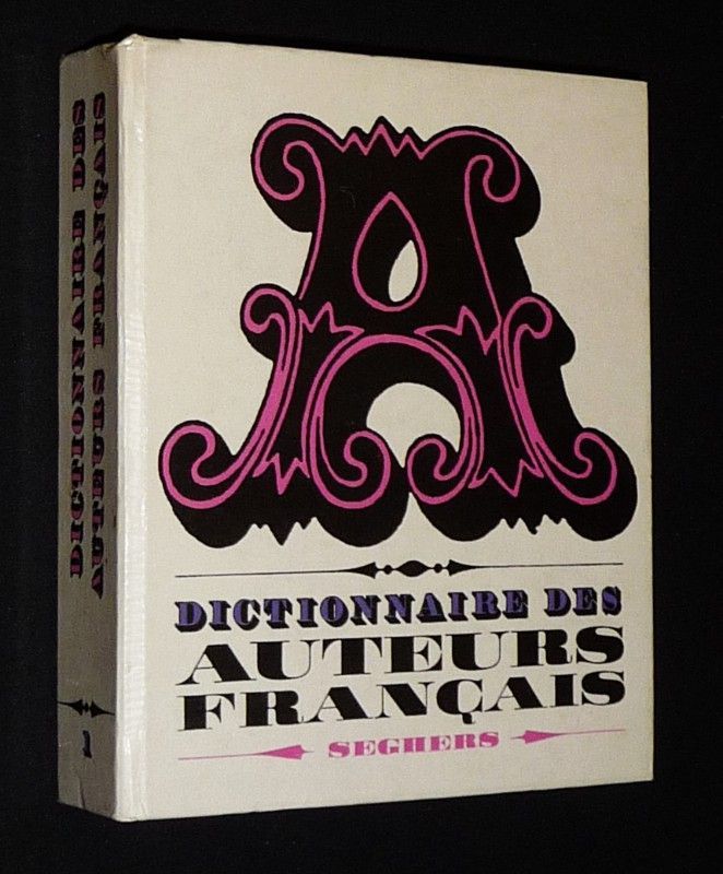 Dictionnaire des auteurs français
