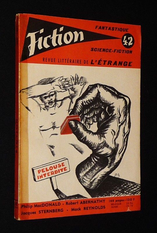 Fiction (n°42, mai 1957)