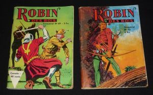Robin des Bois, n°69, décembre 1975 et n°73, décembre 1976 (lot de 2 numéros)