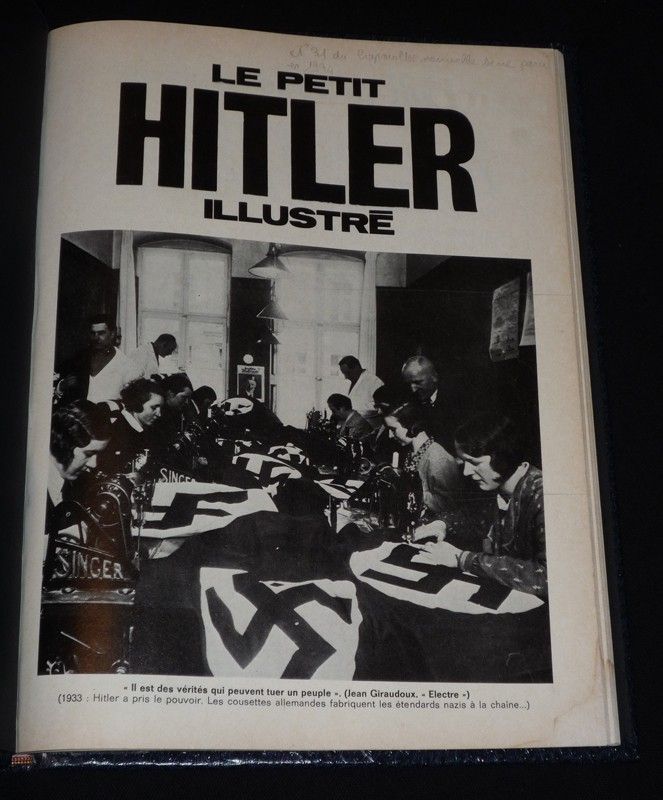 Le Crapouillot (nouvelle série - n°31, juillet 1974) : Le Petit Hitler illustré