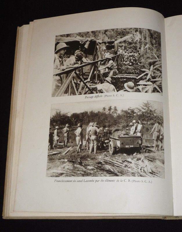 De Niamey à Nam-Dinh : Journal de marche du 2/6e R.T.S. - 2/6e R.I.C. Le Bataillon du Niger