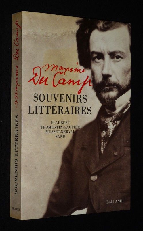 Souvenirs littéraires