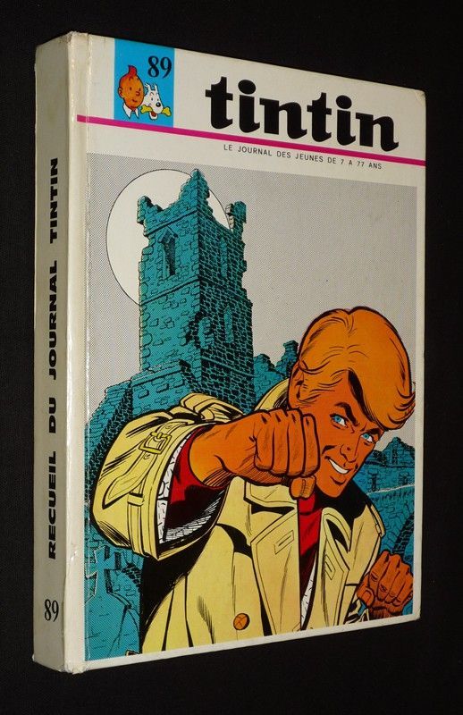 Recueil du Journal Tintin n°89