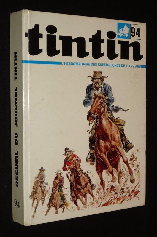 Recueil du Journal Tintin n°94