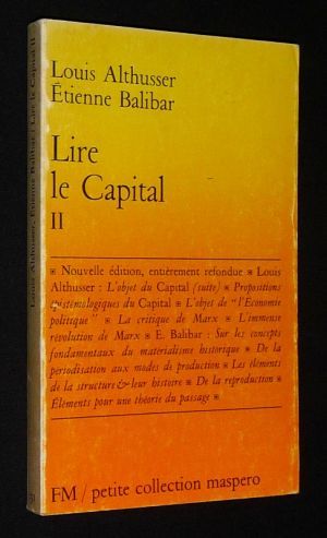 Lire le Capital (Tome 2)