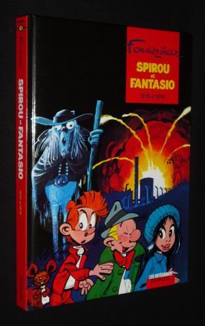 Spirou et Fantasio - Intégrale, T11 : 1976-1979