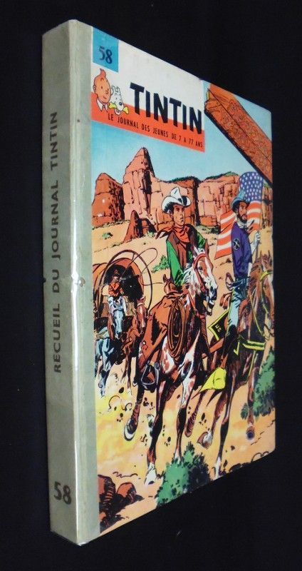 Recueil du journal Tinin n°58