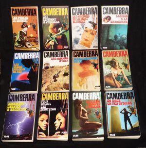 Lot de 12 ouvrages de la collection "Camberra" (Plon)
