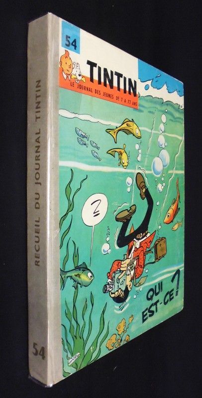 Recueil du journal Tintin n°54