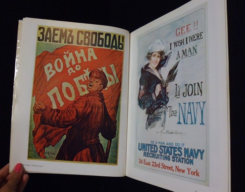 The first world war in posters. 75 works, including 48 in full color, from the Imperial War Museum, London