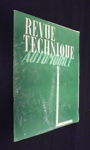 Revue technique automobile (3e année - n°28, août 1948)