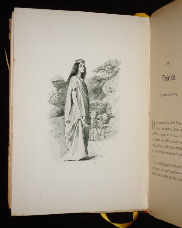 Les Femmes dans l'oeuvre de Richard Wagner