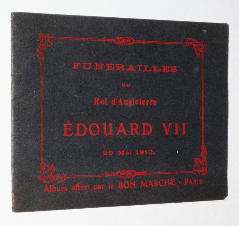 Funérailles du roi d'Angleterre Edouard VII, 20 mai 1910