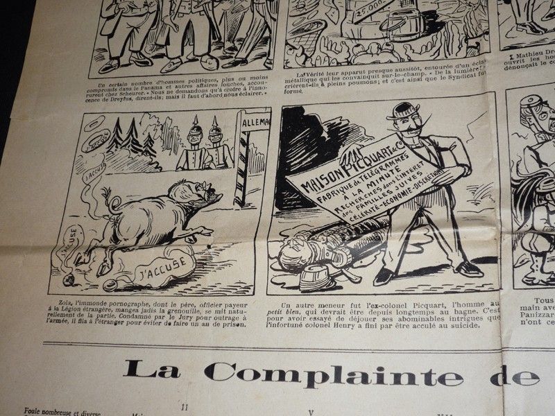 Histoire d'un traître