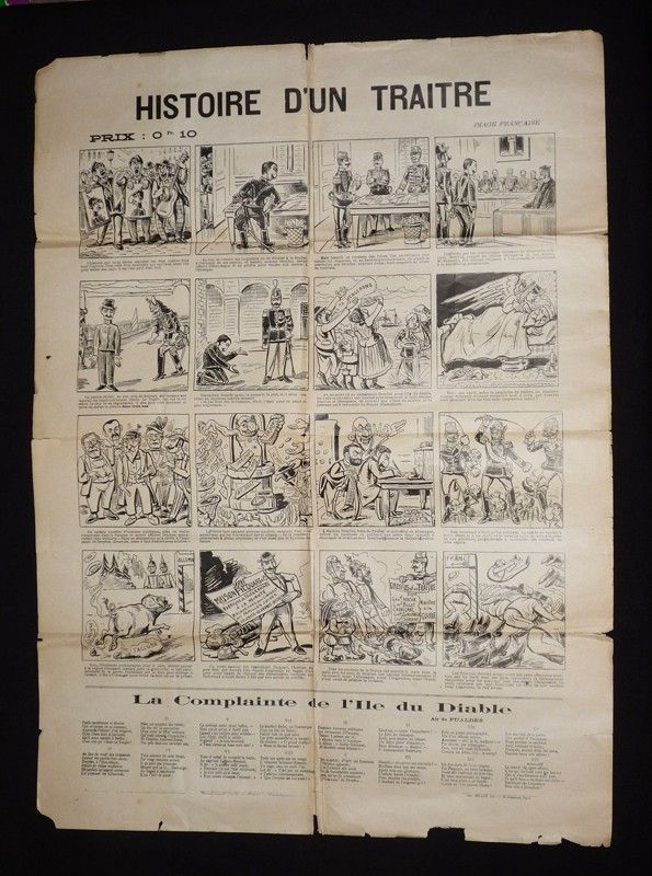 Histoire d'un traître