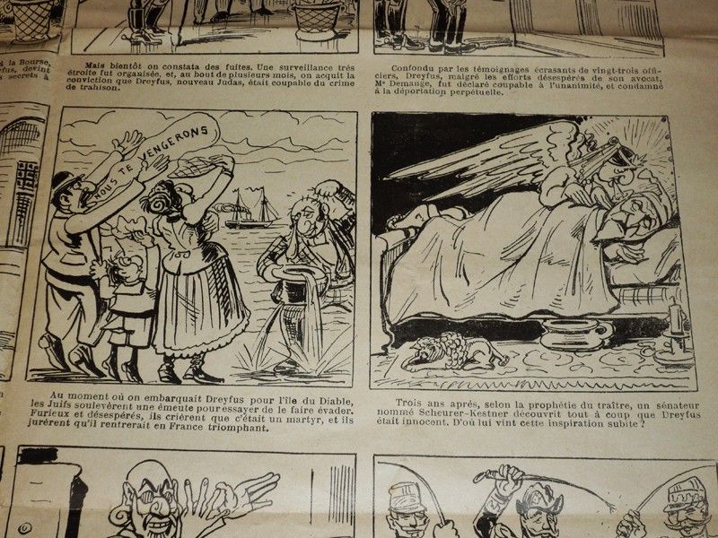 Histoire d'un traître