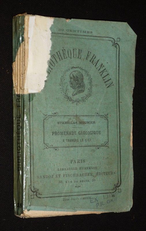 Promenade géologique à travers le ciel