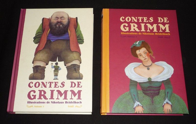 Contes de Grimm (2 volumes)
