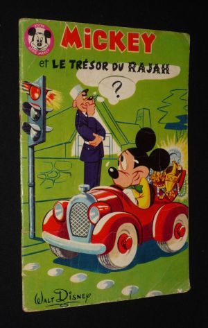 Mickey et le trésor du Rajah