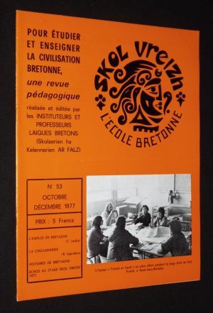 Skol Vreizh - L'école bretonne (n°53, décembre 1977)