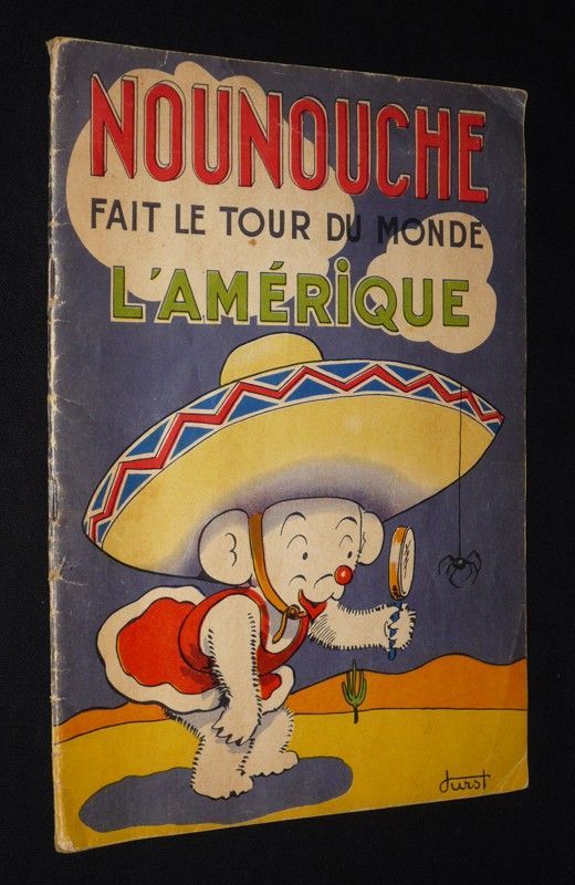 Nounouche fait le tour du monde : l'Amérique
