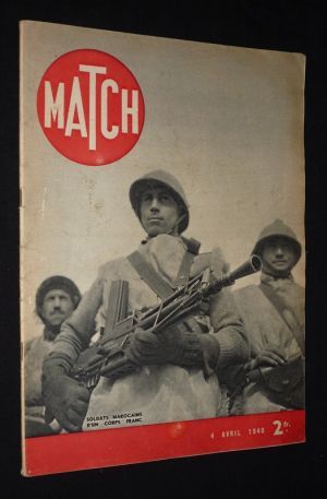 Match (n°92, 4 avril 1940)