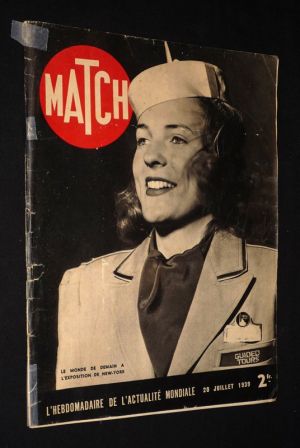 Match (n°55, 20 juillet 1940) : Le monde de demain à l'exposition de New York