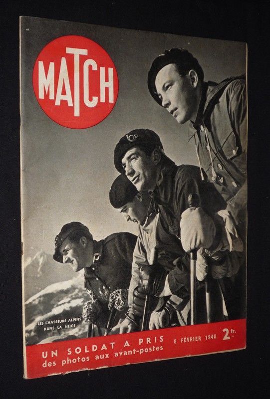 Match (n°84, 8 février 1940)